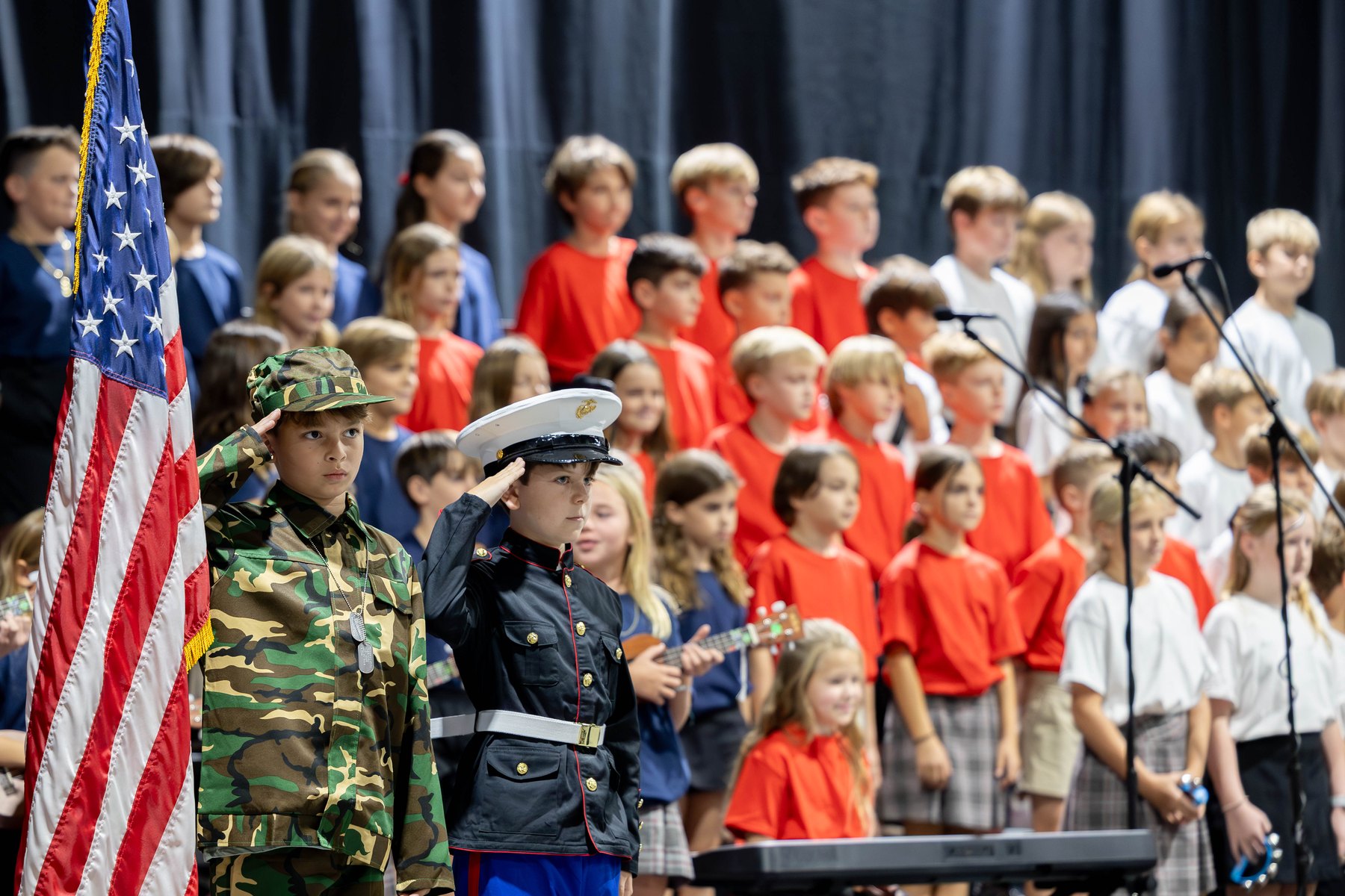 Veterans Day music memory